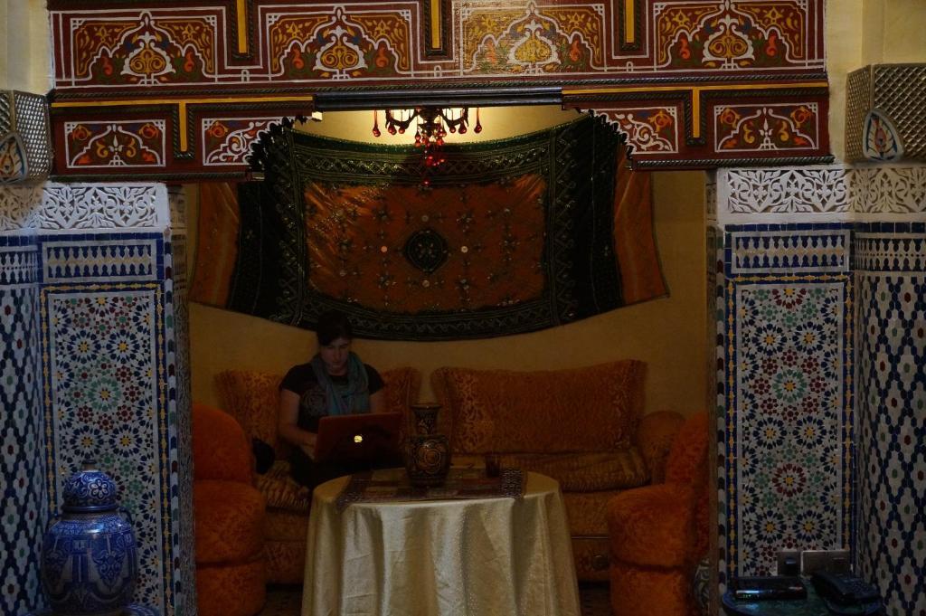 Riad Doha 非斯 外观 照片